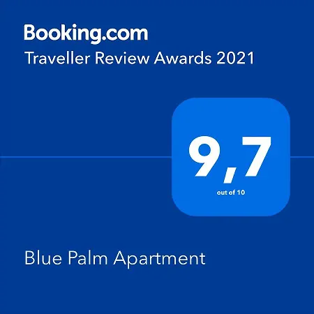 Blue Palm Appartement